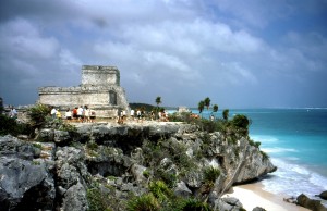 Mexiko, das diesjährige Partnerland der ITB, ist vor allem wegen seines Maya-Erbes bei Touristen beliebt.  