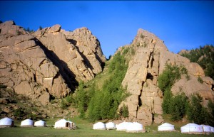Gastfreundliche Mongolei: die Übernachtung in einer Jurte ist ein besonderes Erlebnis.