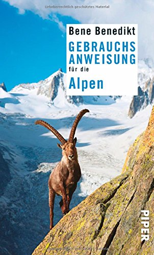 Gebrauchsanweisung für die Alpen