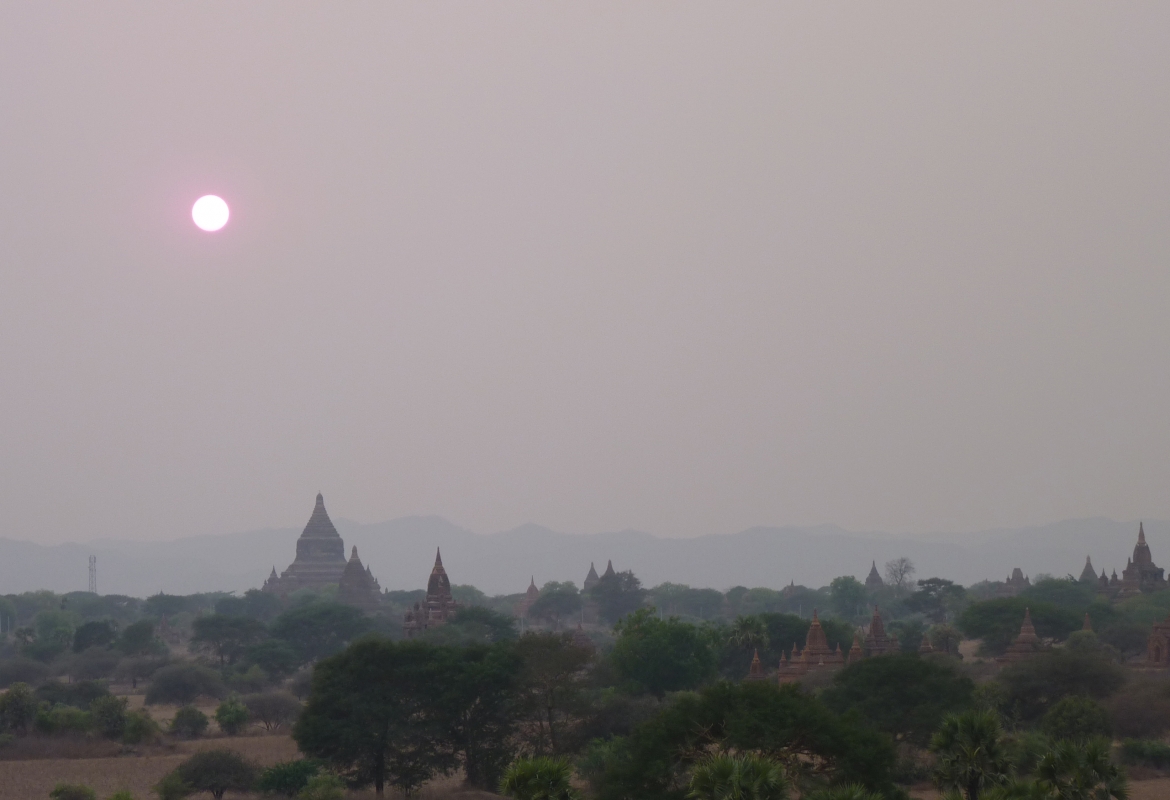 Autoritär regierte Staaten: Myanmar (Bagan)