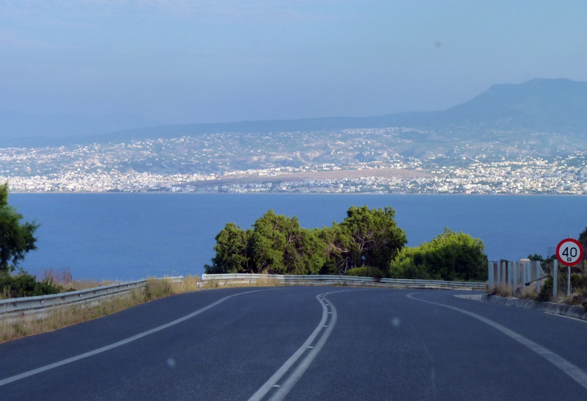 Traumziel Kreta: An der Bilderbuchlandschaft hat die Krise nichts geändert.
