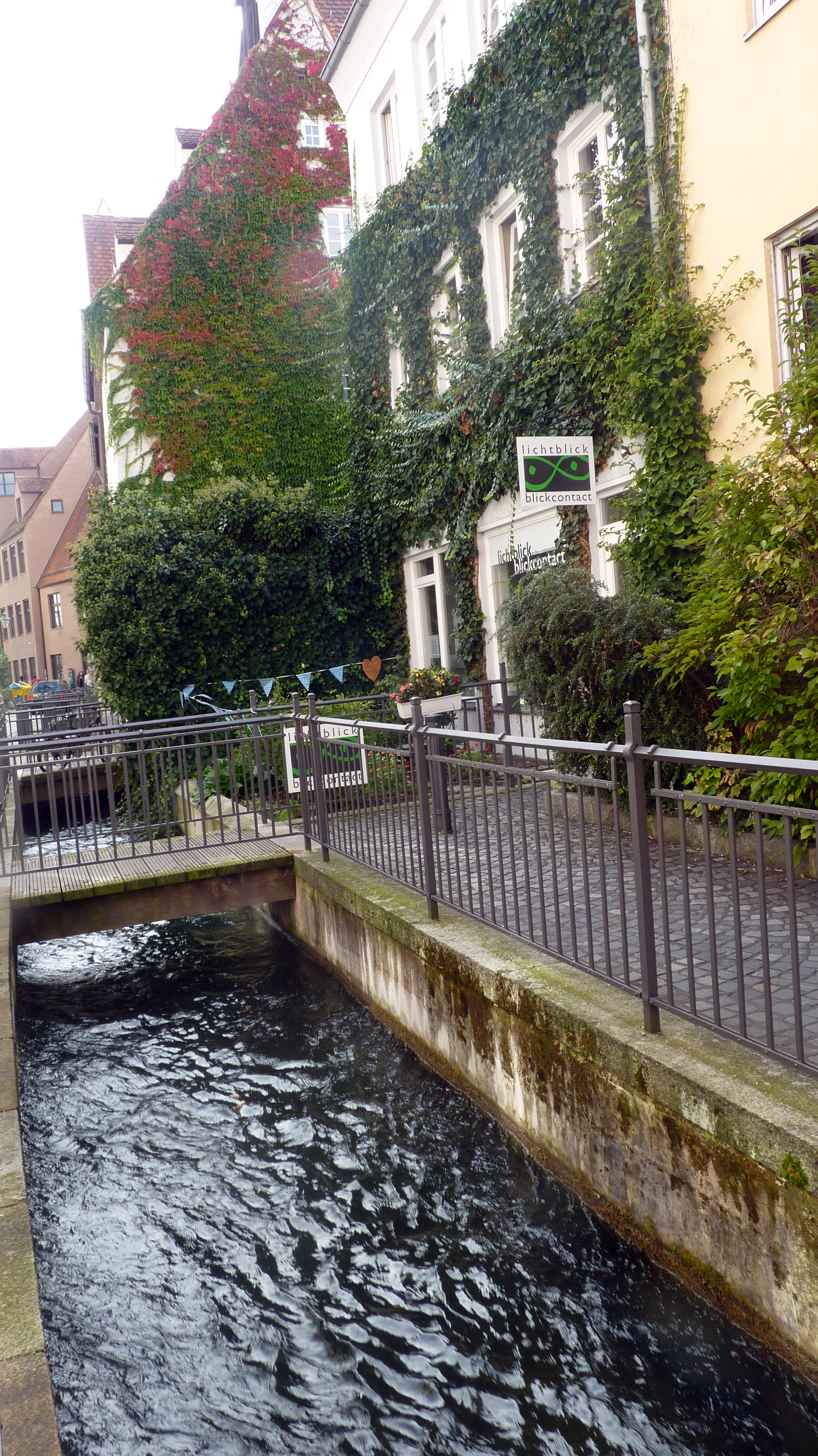 Wassermusik aus Augsburg - Lilos Reisen