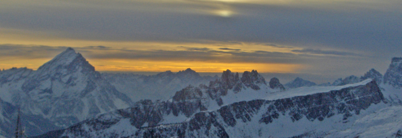 Sonnenaufgang am Lagazuoi