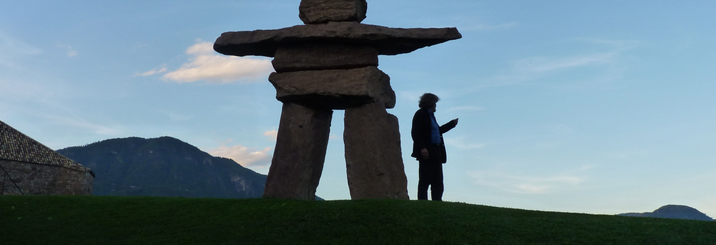 Reinhold Messner im MMM Firmian