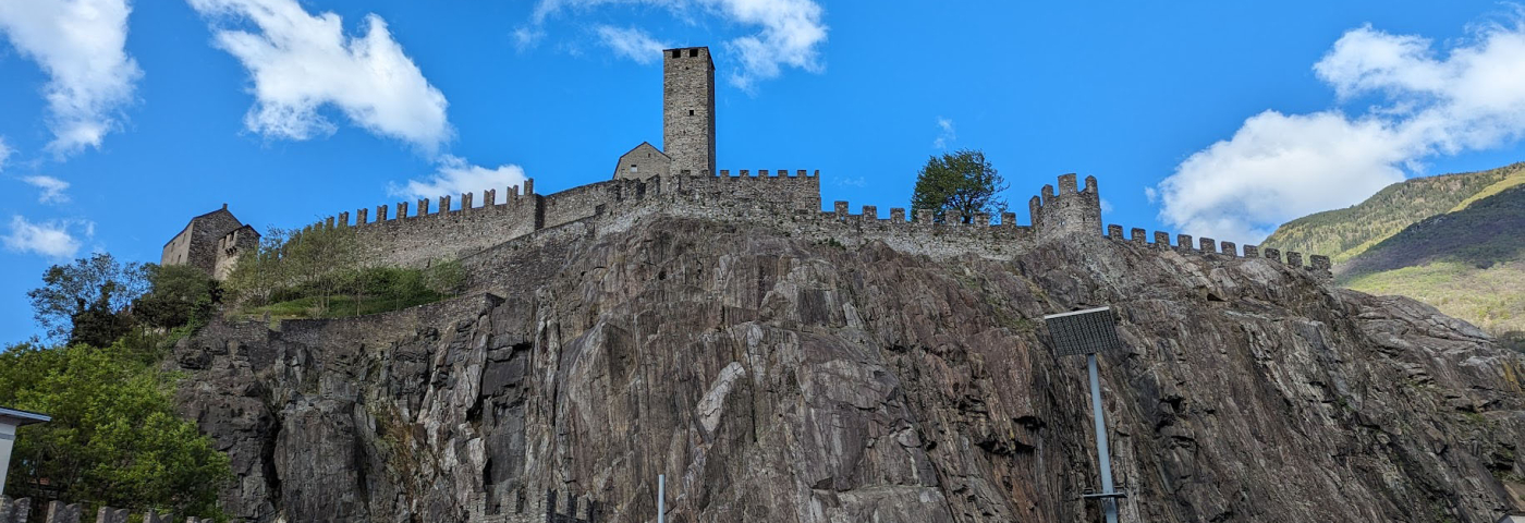 Tessin, Bellinzona,  Castel Grande