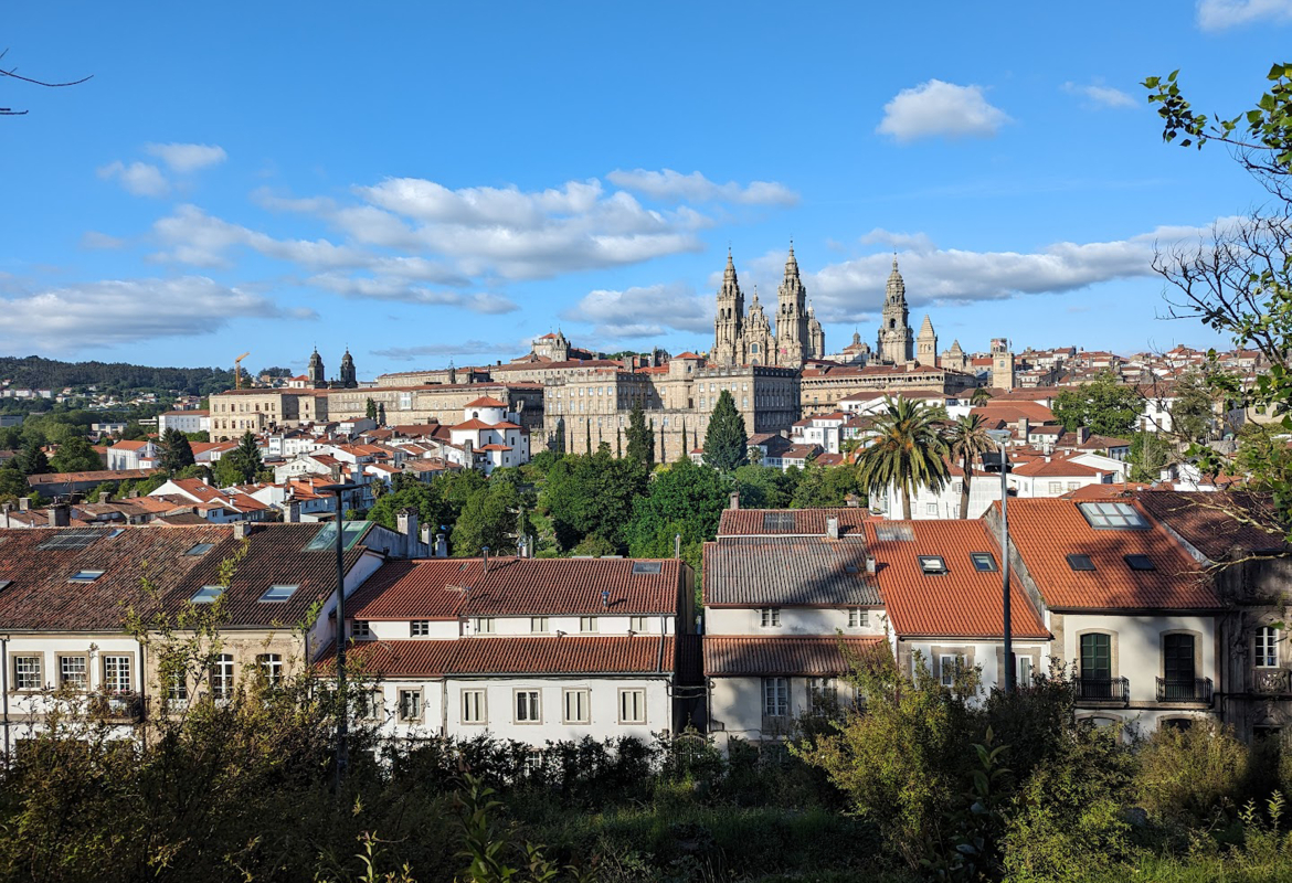Ziel der Jakobspilger aus aller Welt: Santiao de Compostela