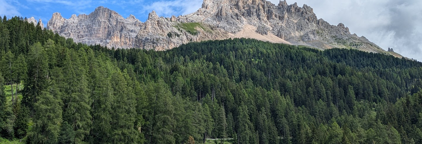 Südtirol, Eggental, Latemar